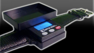 Wrist Watchscale, For When You Really Need to Weigh Small Stuff